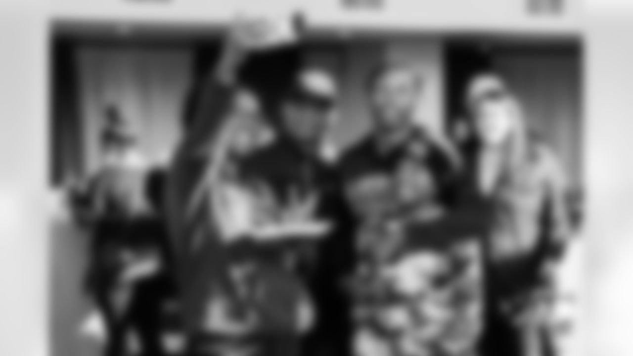 T-Rac's Tinsel Town on December 13, 2025 in Nashville, TN. Photo By Beau Brune/Tennessee Titans