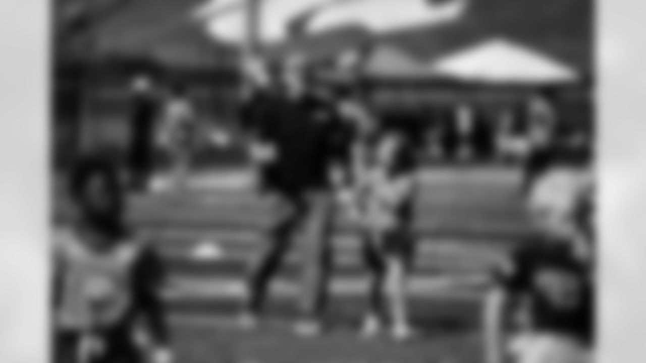 The Tennessee Titans hosted the NFL Flag Regional on October 18, 2025 at Centennial High School in Franklin, TN. Photo By Reily Rogers/Tennessee Titans