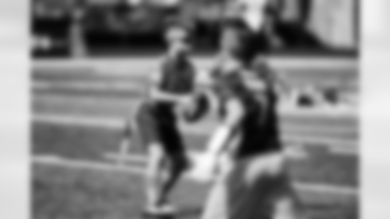 The Tennessee Titans hosted the NFL Flag Regional on October 18, 2025 at Centennial High School in Franklin, TN. Photo By Reily Rogers/Tennessee Titans