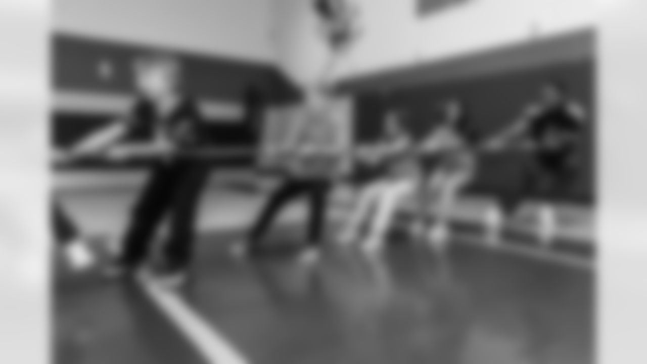 Take a Titan to School held at Coopertown Elementary School on October 21, 2025 in Nashville, TN. Photo By Jessie Rogers/Tennessee Titans