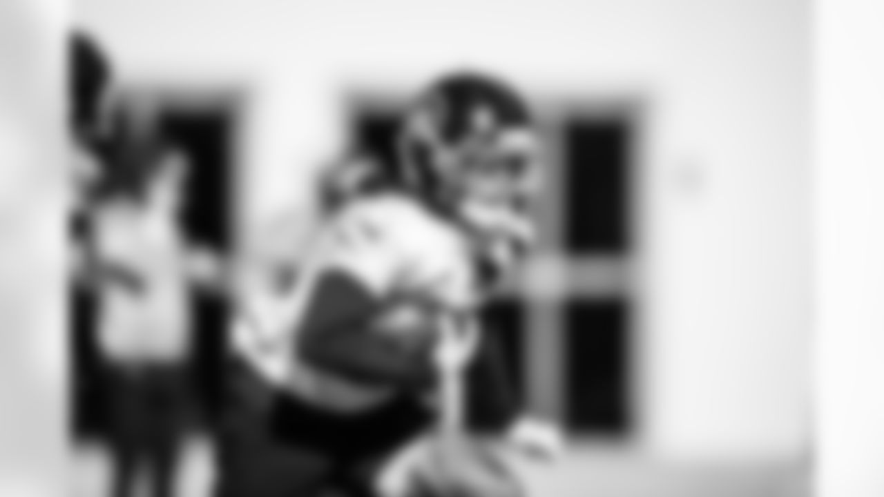 Cornerback Micah Robinson #21 of the Tennessee Titans during practice at the Ascension Saint Thomas Sports Park on January 1, 2026 in Nashville, TN. Photo By Jessie Rogers/Tennessee Titans