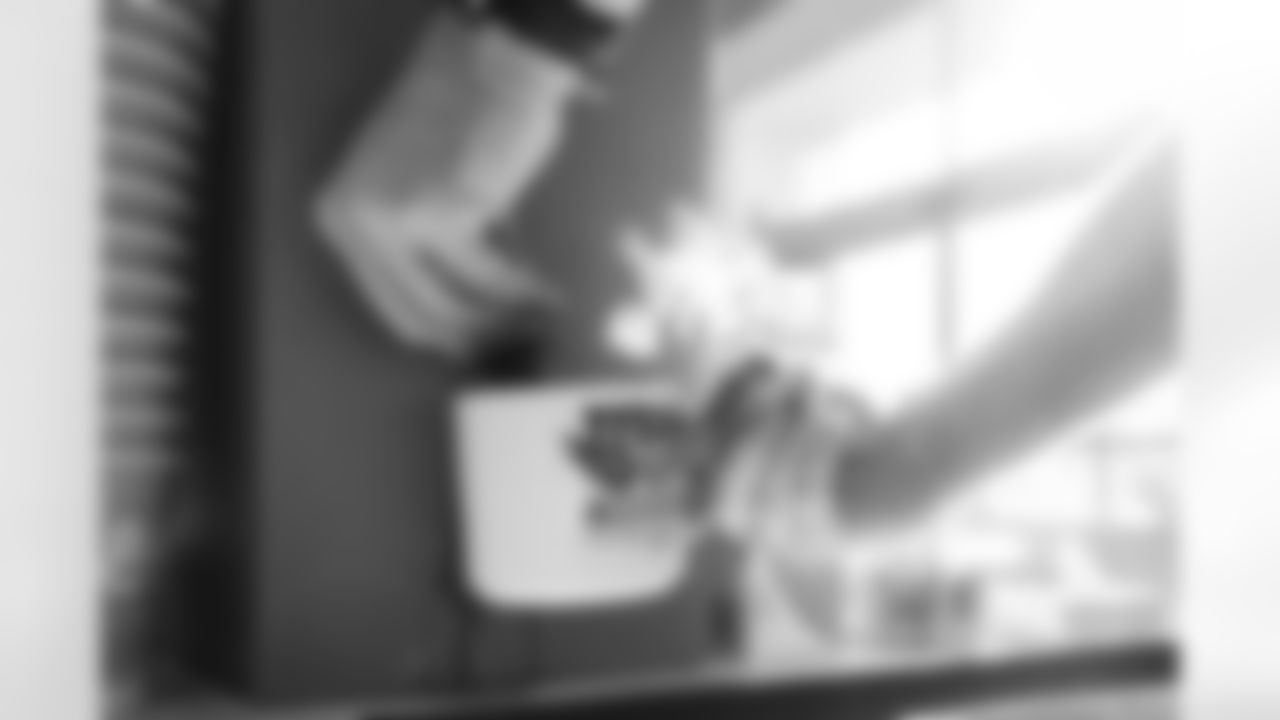 Titan Up Friday Caravan presented by 8th & Roast on November 14, 2025 in Nashville, TN. Photo By Beau Brune/Tennessee Titans