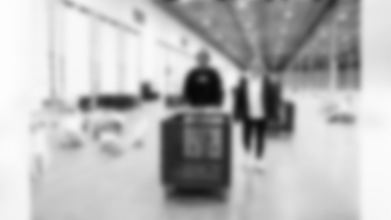 The Tennessee Titans host a Titans Together at the Salvation Army Warehouse on December 4, 2025 in Nashville, TN. Photo By Jessie Rogers/Tennessee Titans