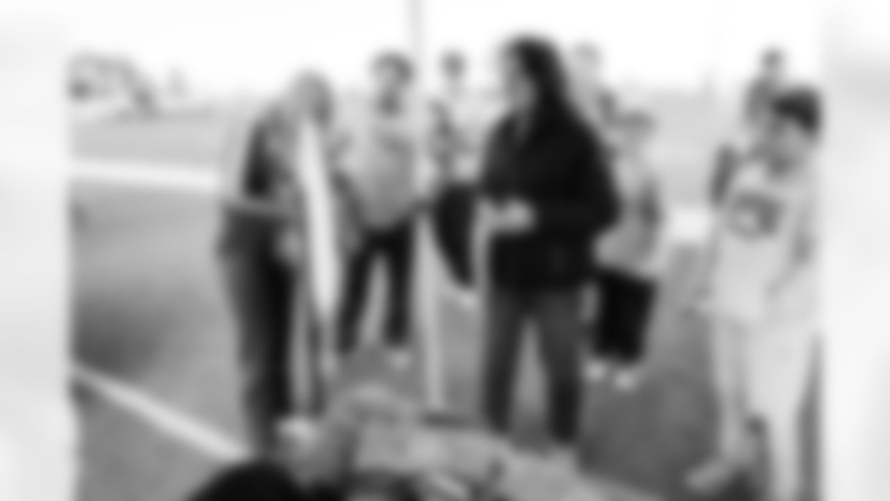 Salute to Service Field Day on November 13, 2025 in Clarksville, TN. Photo By Beau Brune/Tennessee Titans