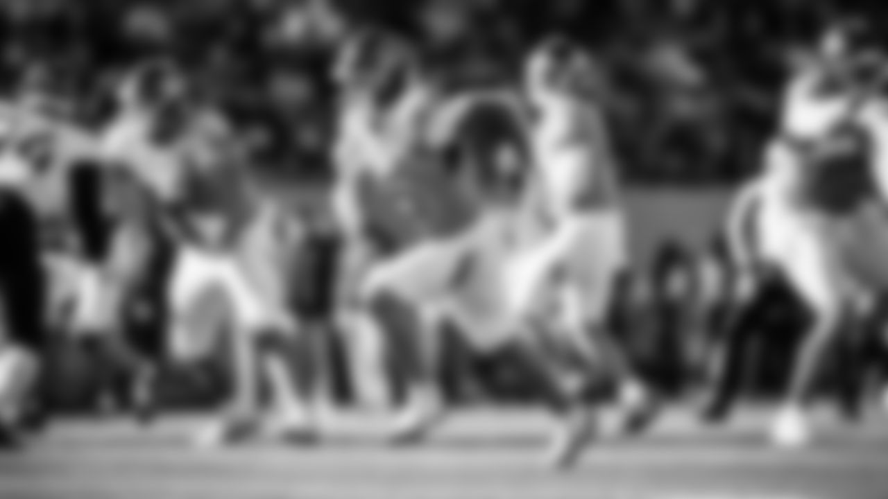 The Tennessee Titans and the Jacksonville Jaguars compete at Nissan Stadium on November 30, 2025 in Nashville, TN. Photo By Jessie Rogers/Tennessee Titans