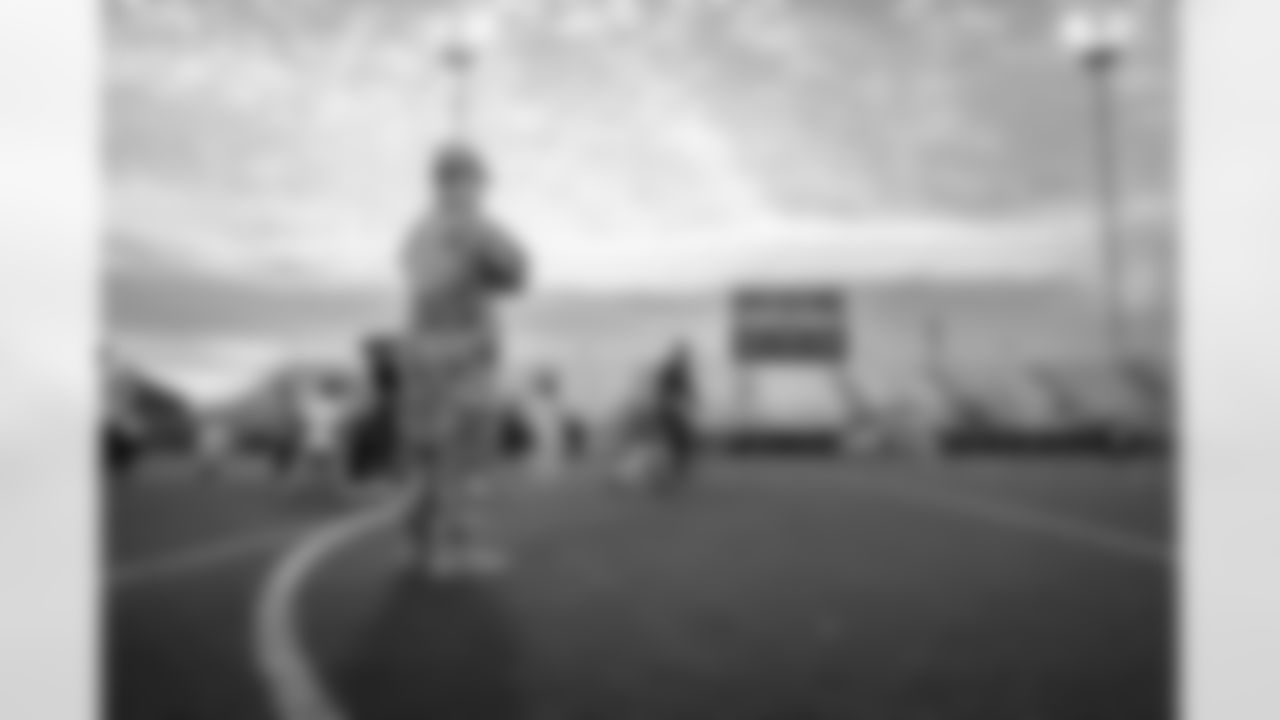 Salute to Service Field Day on November 13, 2025 in Clarksville, TN. Photo By Beau Brune/Tennessee Titans