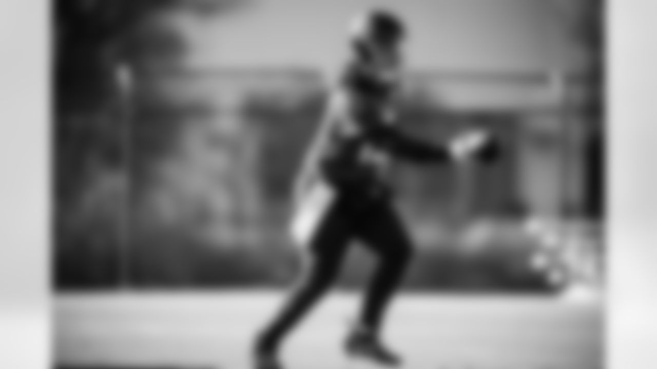 Quarterback Trevor Siemian #15 of the Tennessee Titans during practice at the Ascension Saint Thomas Sports Park on December 3, 2025 in Nashville, TN. Photo By Jessie Rogers/Tennessee Titans