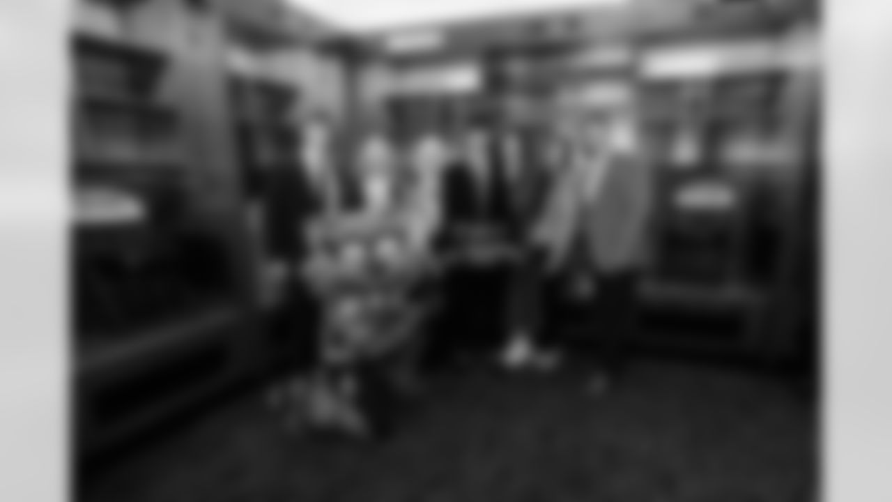 Mr. Football Awards on December 09, 2025 in Nashville, TN. Photo By Beau Brune/Tennessee Titans