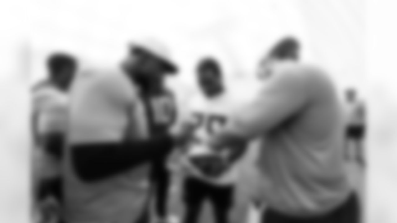 In partnership with Tragedy Assistance Program for Survivors, the Tennessee Titans host families of fallen service members at the Ascension Saint Thomas Sports Park on November 15, 2025 in Nashville, TN. Photo By Jessie Rogers/Tennessee Titans