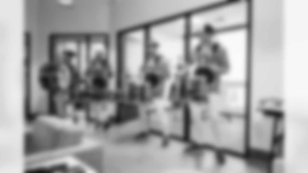 Titan Up Friday Caravan on October 17, 2025 in Nashville, TN. Photo By Beau Brune/Tennessee Titans