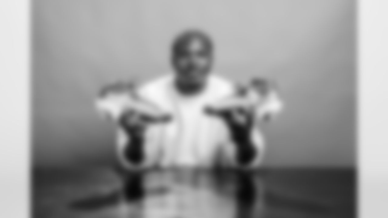 Safety Xavier Woods #25 of the Tennessee Titans for My Cause my Cleats shot on November 14, 2025 in Nashville, TN. Photo By Donald Page/Tennessee Titans