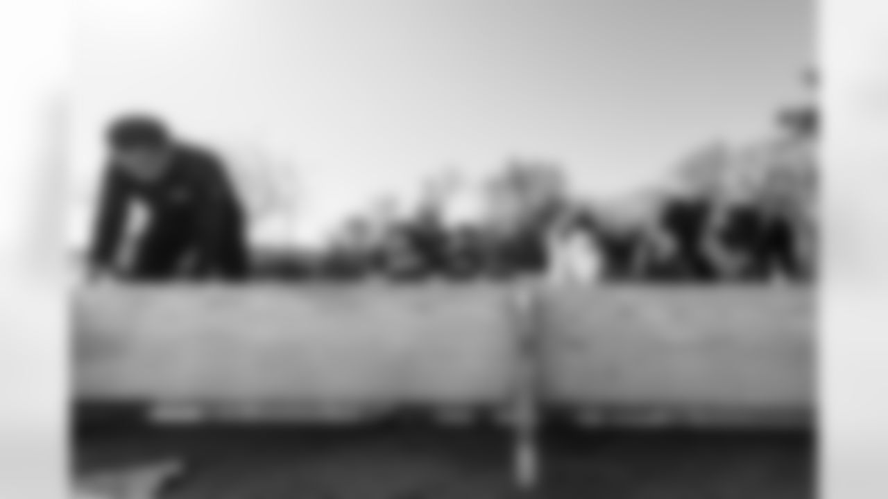 The Tennessee Titans partner with CreatiVets to help renovate a former church building to be a new art center for veterans on November 14, 2025 in Nashville, TN. Photo By Jessie Rogers/Tennessee Titans