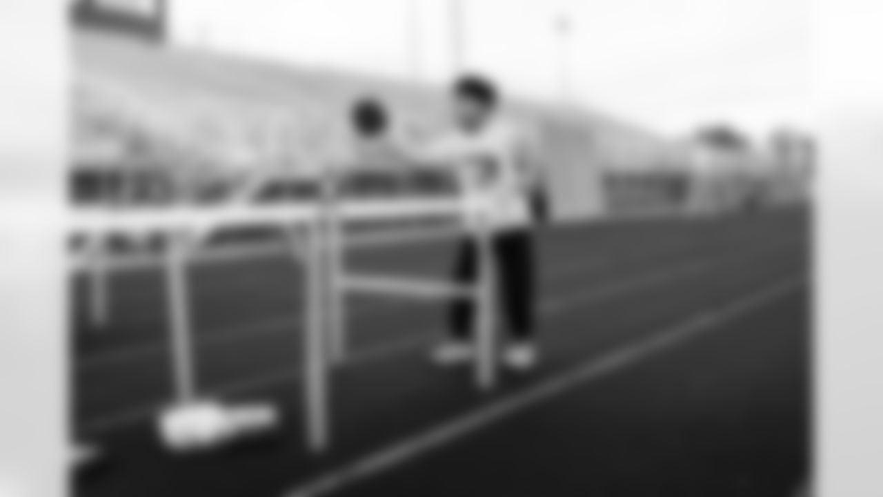 Salute to Service Field Day on November 13, 2025 in Clarksville, TN. Photo By Beau Brune/Tennessee Titans