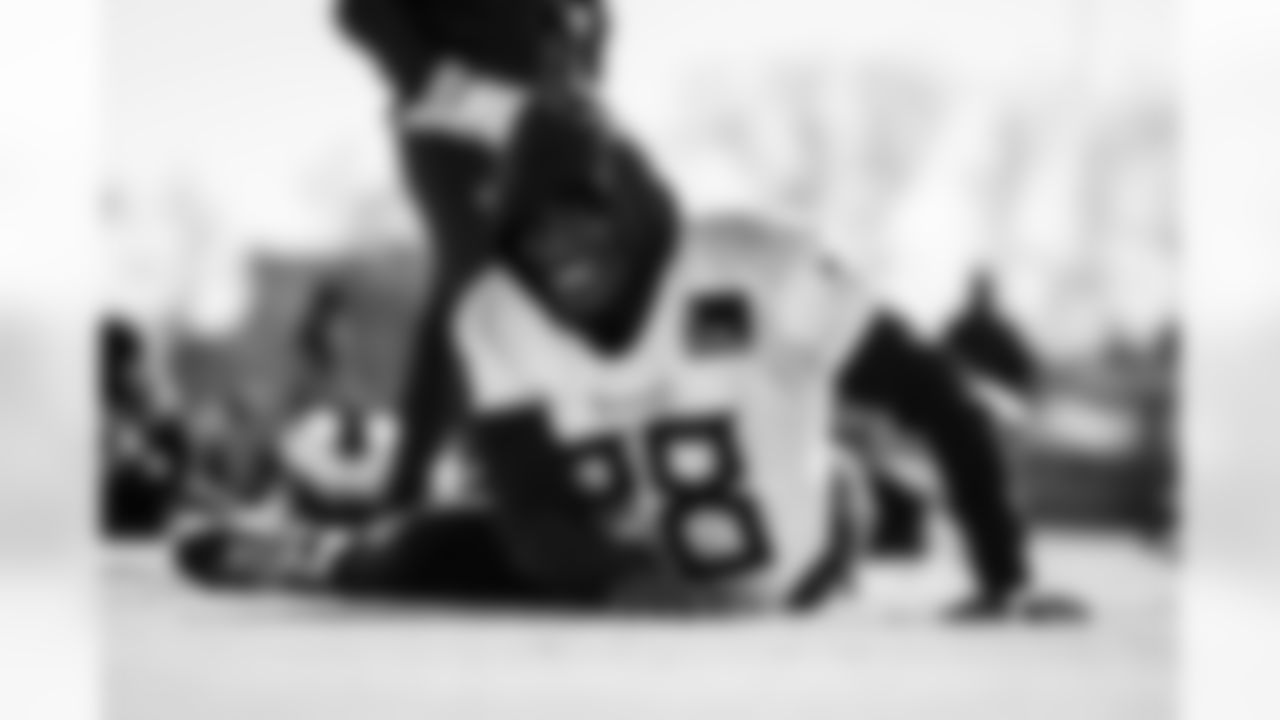 Safety Jerrick Reed II #28 of the Tennessee Titans during practice at the Ascension Saint Thomas Sports Park on December 19, 2025 in Nashville, TN. Photo By Jessie Rogers/Tennessee Titans