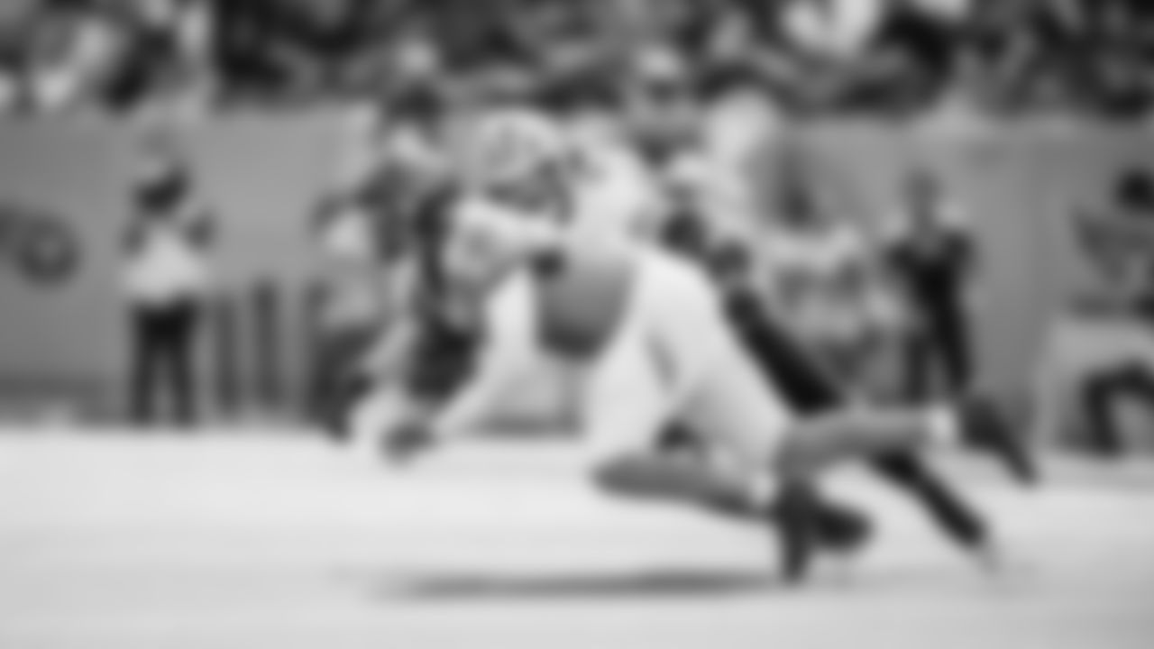 The Tennessee Titans and the New Orleans Saints compete at Nissan Stadium on December 28, 2025 in Nashville, TN. Photo By Jessie RogersTennessee Titans