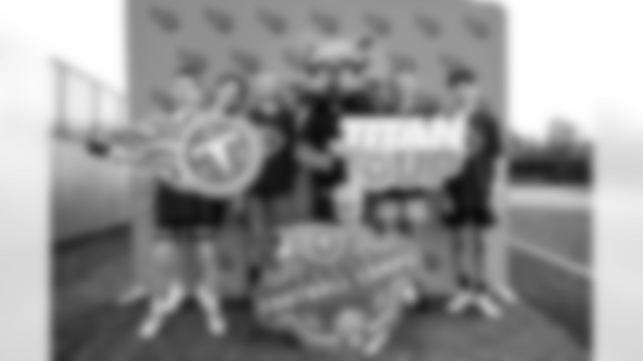 Tennessee Titans Youth Football Camp at Christ Presbyterian Academy on June 6, 2025 in Nashville, TN. Photo By Reily Rogers/Tennessee Titans
