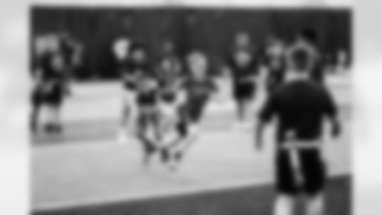 The Tennessee Titans Youth Football Camp at Austin Peay State University on June 09, 2025 in Clarksville, TN. Photo By Kaitlyn Hungerford/Tennessee Titans