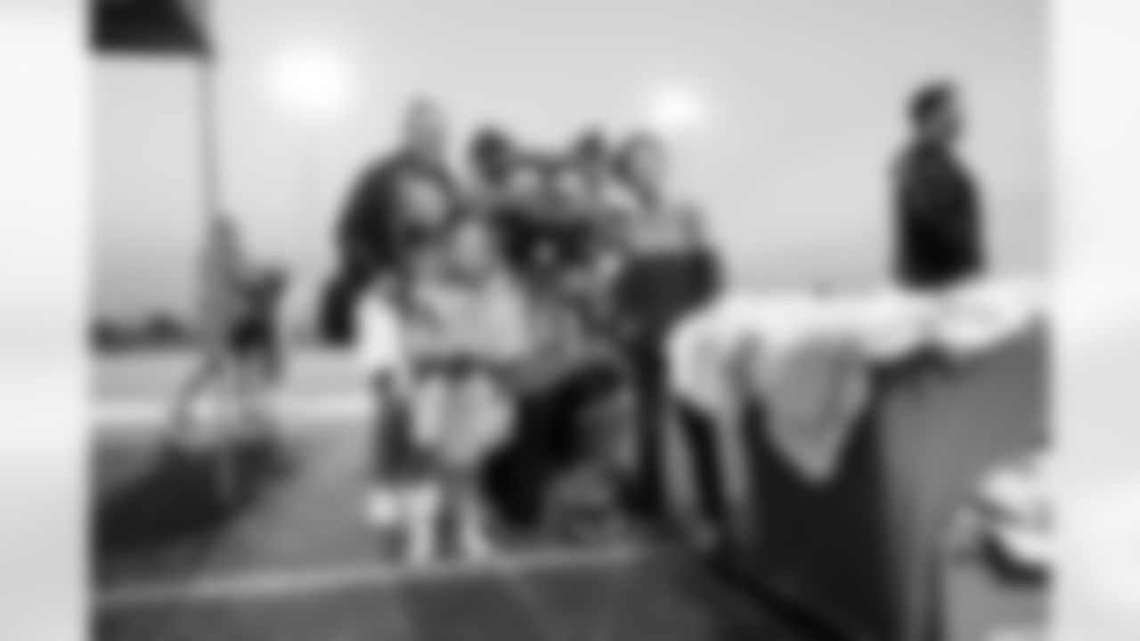 Salute to Service Field Day on November 13, 2025 in Clarksville, TN. Photo By Beau Brune/Tennessee Titans