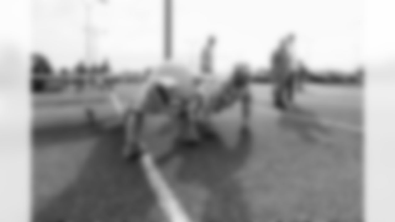 Salute to Service Tailgate on November 13, 2025 in Nashville, TN. Photo By Beau Brune/Tennessee Titans