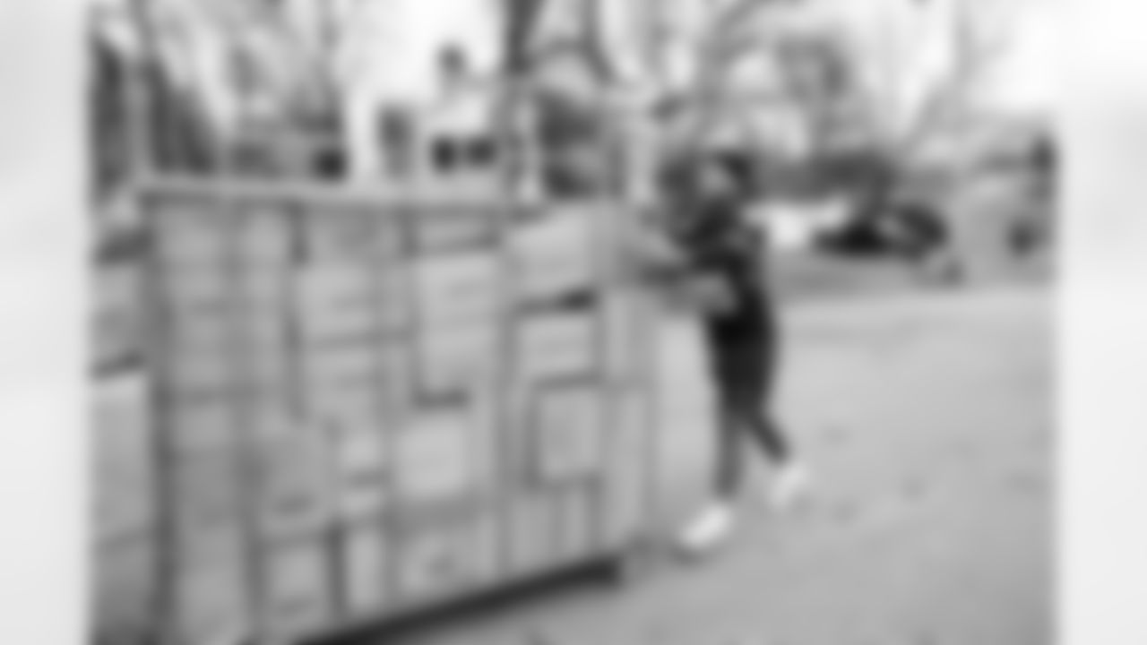 Community Tuesday at The Store on November 25, 2025 in Nashville, TN. Photo By Donald Page/Tennessee Titans