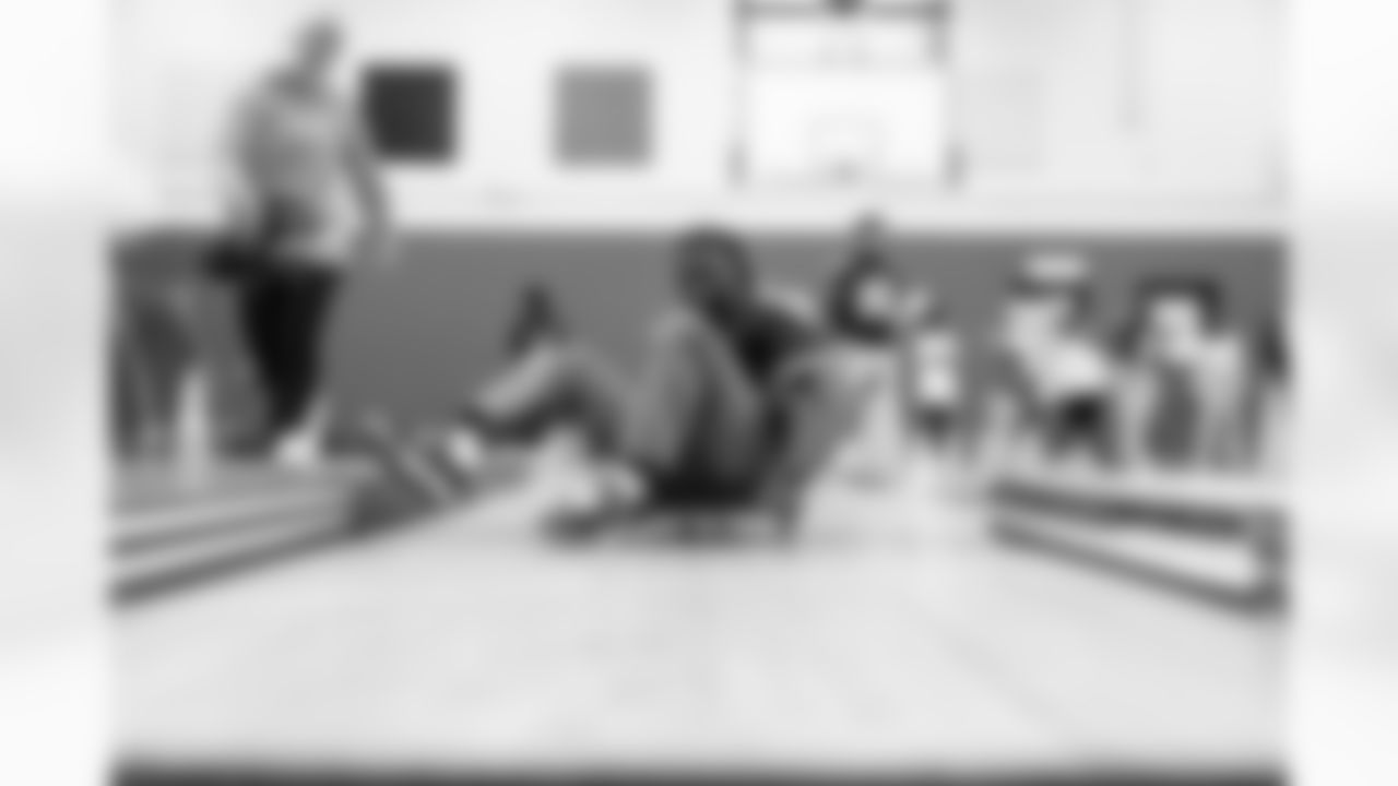 Take A Titan To School hosted at Park Avenue Elementary School on December 16, 2025 in Nashville, TN. Photo By Jessie Rogers/Tennessee Titans