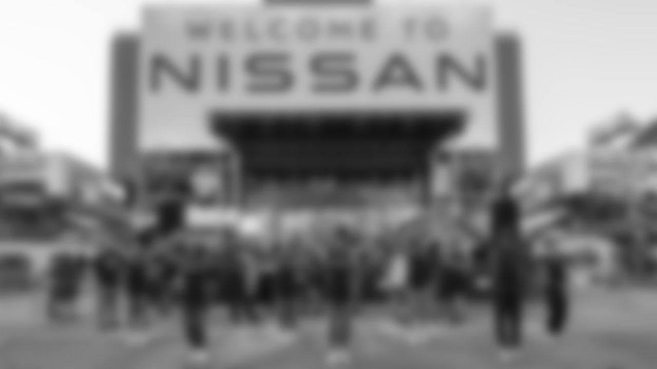 Kickoff Week Block Party on September 10, 2021 at Nissan Stadium in Nashville, TN. Photo By Cameron Faulkner/Tennessee Titans.