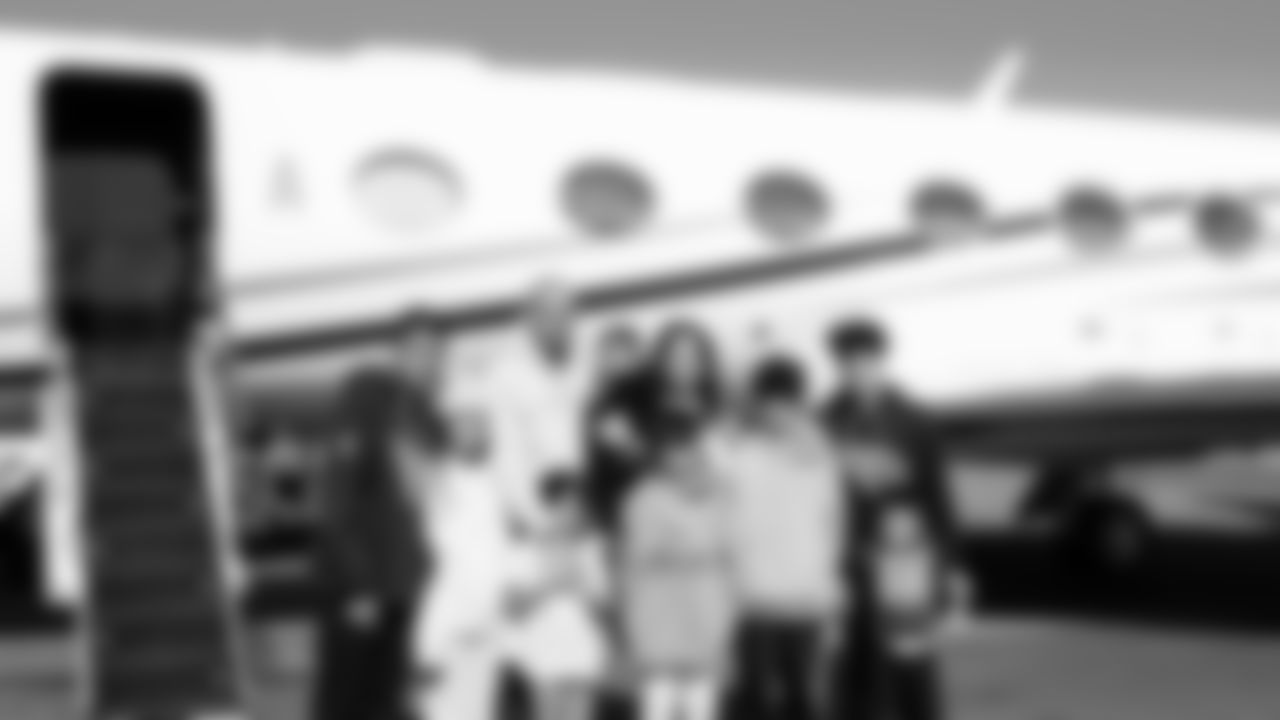 Head Coach Robert Saleh of the Tennessee Titans arrives in Nashville, TN on January 28, 2026. Photo by Donald Page/Tennessee Titans