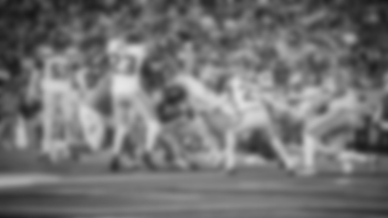 The Tennessee Titans and the Seattle Seahawks compete at Nissan Stadium on November 23, 2025 in Nashville, TN. Photo By Jessie Rogers/Tennessee Titans