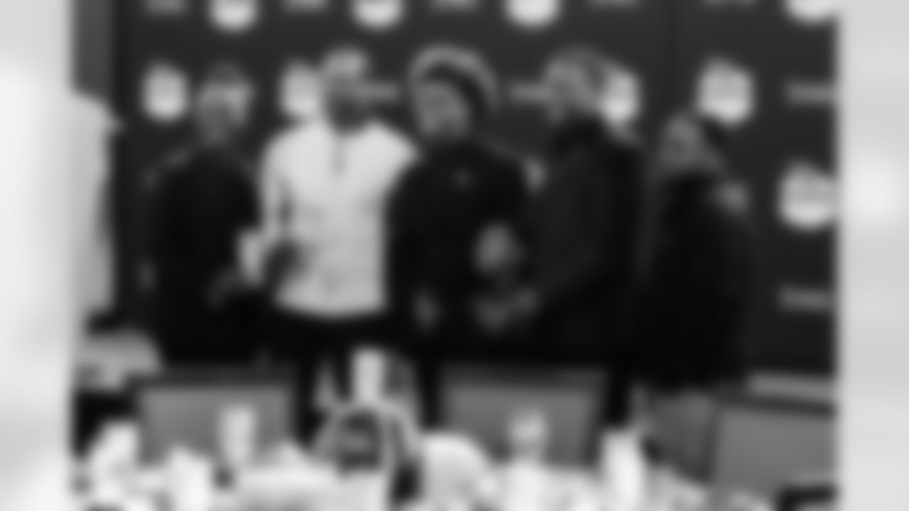 Mr. Football Awards on December 09, 2025 in Nashville, TN. Photo By Beau Brune/Tennessee Titans