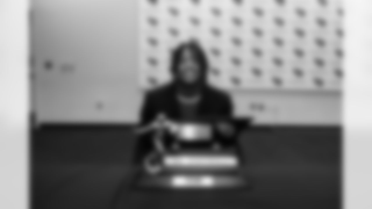 Mr. Football Awards on December 09, 2025 in Nashville, TN. Photo By Beau Brune/Tennessee Titans