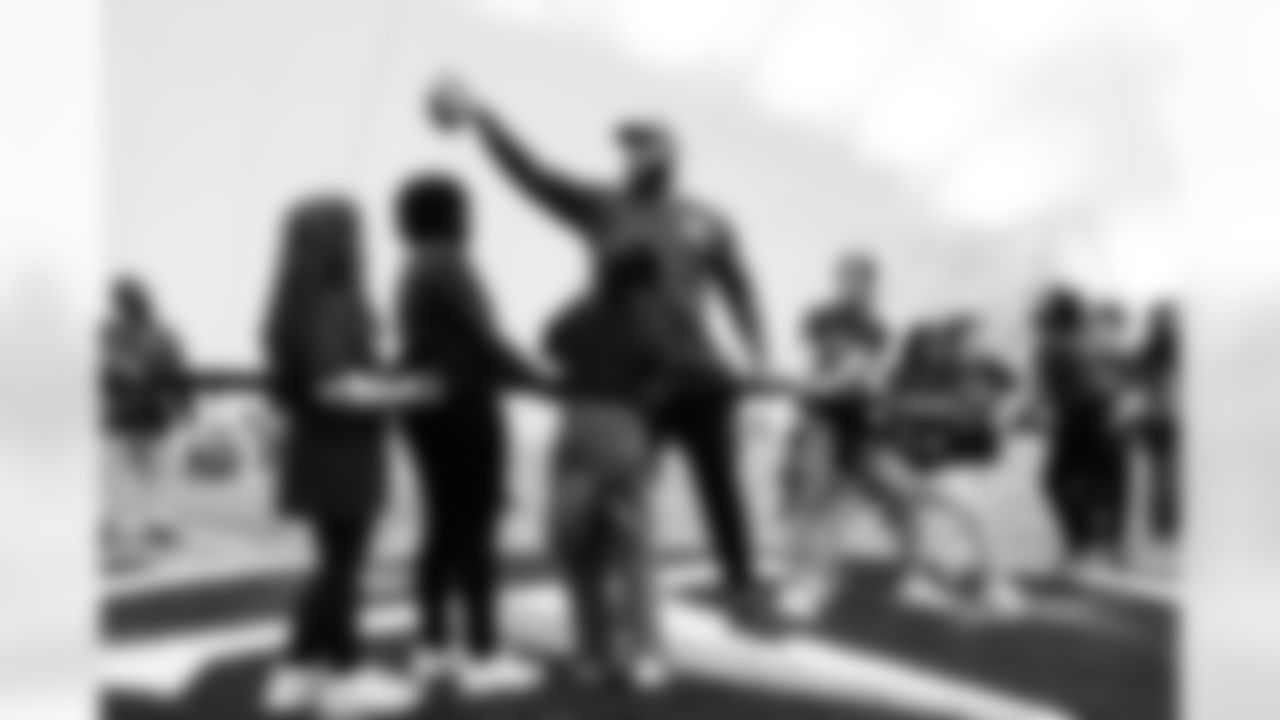 Jeffery Simmons Thanksgiving Event on November 25, 2025 at Ascension Saint Thomas Sports Park in Nashville, TN. Photo By Beau Brune/Tennessee Titans