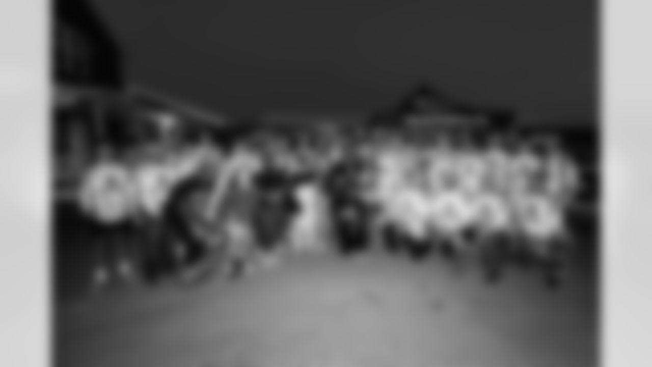 Jeffery Simmons Fishing Event September 09, 2025 in Nashville, TN. Photo By Beau Brune/Tennessee Titans