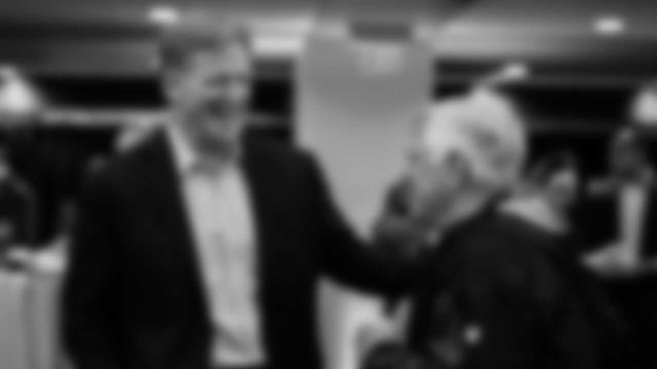 The New Nissan Stadium steel topping out ceremony takes place on November 21, 2025 in Nashville, TN. Photo By Jessie Rogers/Tennessee Titans