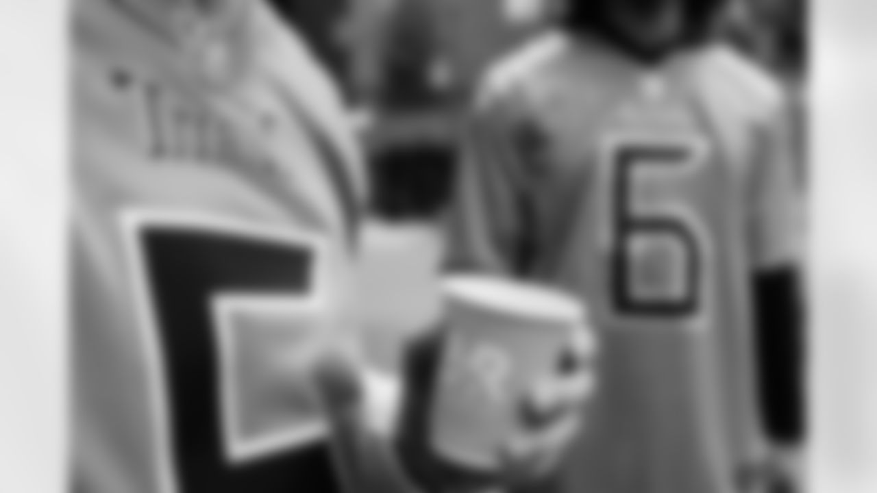 Titan Up Friday Caravan presented by 8th & Roast onDecember 05, 2025 in Nashville, TN. Photo By Beau Brune/Tennessee Titans