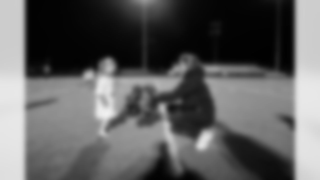 Salute to Service Field Day on November 13, 2025 in Clarksville, TN. Photo By Beau Brune/Tennessee Titans