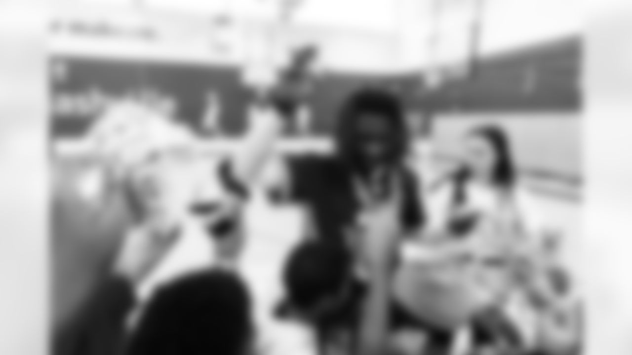 Take A Titan To School at KIPP Nashville College Prep Elemantary on October 28, 2025 in Nashville, TN. Photo By Jessie Rogers/Tennessee Titans