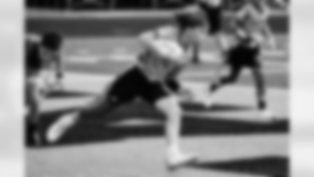 The Tennessee Titans hosted the NFL Flag Regional on October 18, 2025 at Centennial High School in Franklin, TN. Photo By Reily Rogers/Tennessee Titans