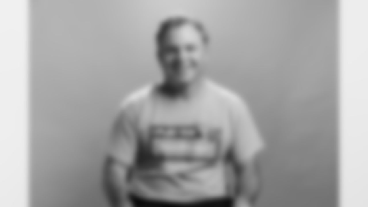 I Play For portrait at Ascension Saint Thomas Sports Park on October 10, 2025 in Nashville, TN. Photo By Donald Page/Tennessee Titans