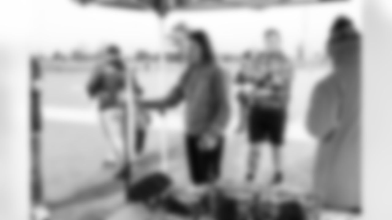 Salute to Service Field Day on November 13, 2025 in Clarksville, TN. Photo By Beau Brune/Tennessee Titans