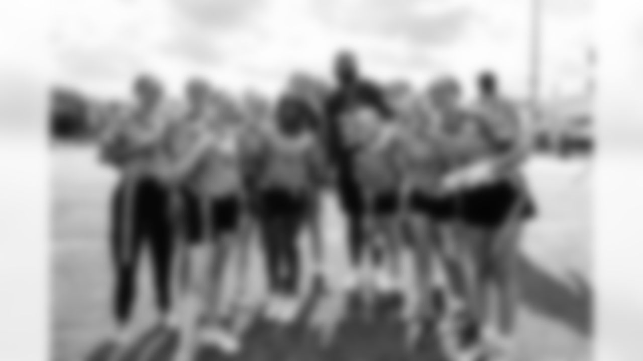 The Tennessee Titans hosted the NFL Flag Regional on October 18, 2025 at Centennial High School in Franklin, TN. Photo By Reily Rogers/Tennessee Titans