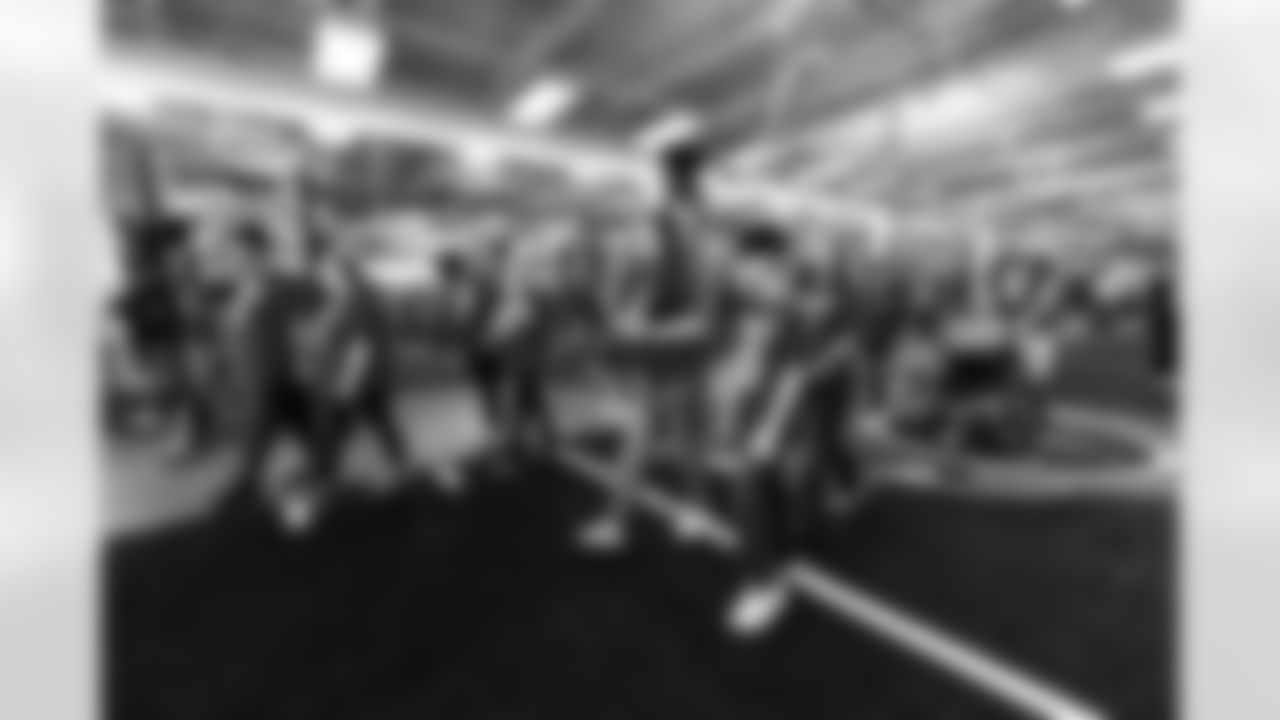 In partnership with Tragedy Assistance Program for Survivors, the Tennessee Titans host families of fallen service members at the Ascension Saint Thomas Sports Park on November 15, 2025 in Nashville, TN. Photo By Jessie Rogers/Tennessee Titans