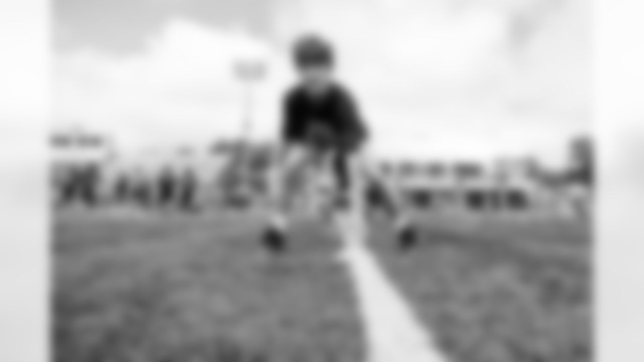 Tennessee Titans Youth Football Camp at Lipscomb Academy on June 20, 2025 in Nashville, TN. Photo By Beau Brune/Tennessee Titans