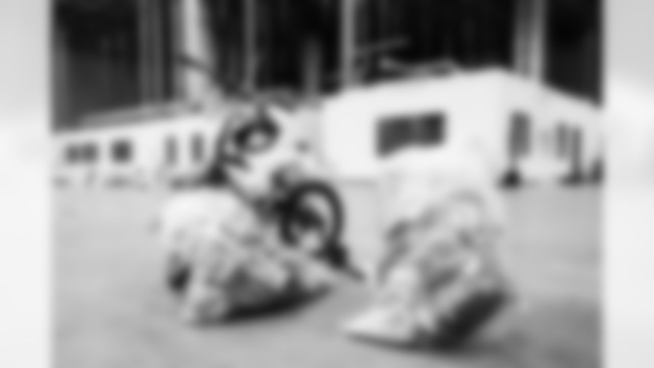 The Tennessee Titans host a Titans Together at the Salvation Army Warehouse on December 4, 2025 in Nashville, TN. Photo By Jessie Rogers/Tennessee Titans