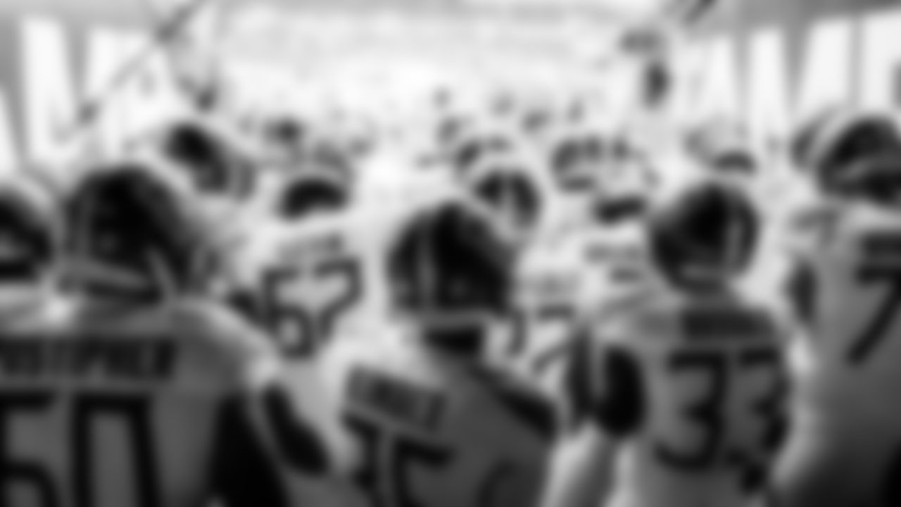 The Tennessee Titans and the Tampa Bay Buccaneers compete during the preseason game at Raymond James Stadium on August 09, 2025 in Tampa, FL. Photo By Donald Page/Tennessee Titans
