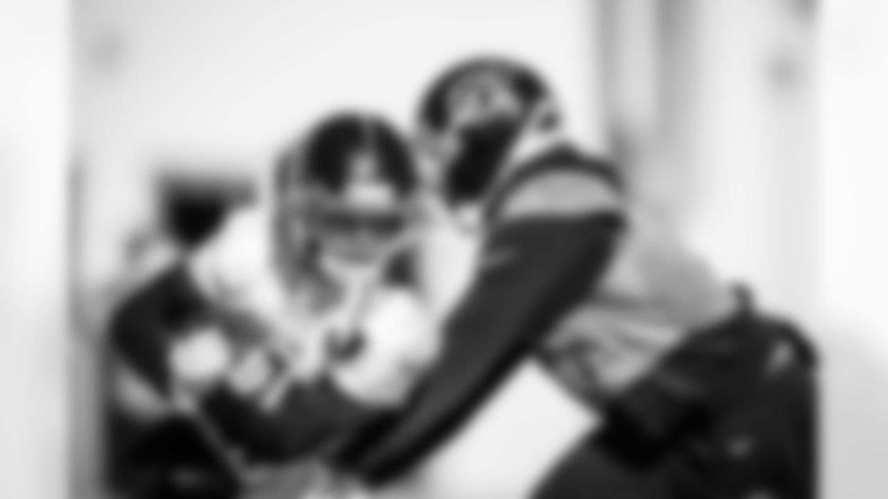 Cornerback Micah Robinson #21 of the Tennessee Titans during practice at the Ascension Saint Thomas Sports Park on January 1, 2026 in Nashville, TN. Photo By Jessie Rogers/Tennessee Titans