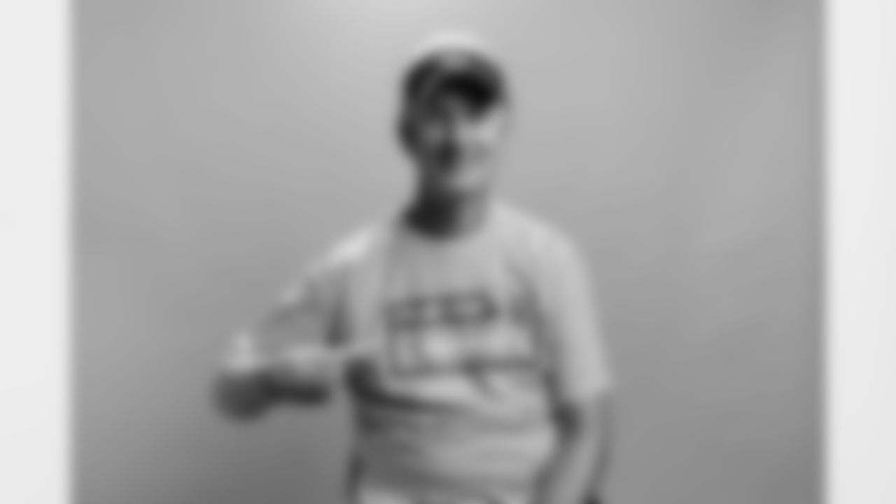 I Play For portrait at Ascension Saint Thomas Sports Park on October 10, 2025 in Nashville, TN. Photo By Donald Page/Tennessee Titans