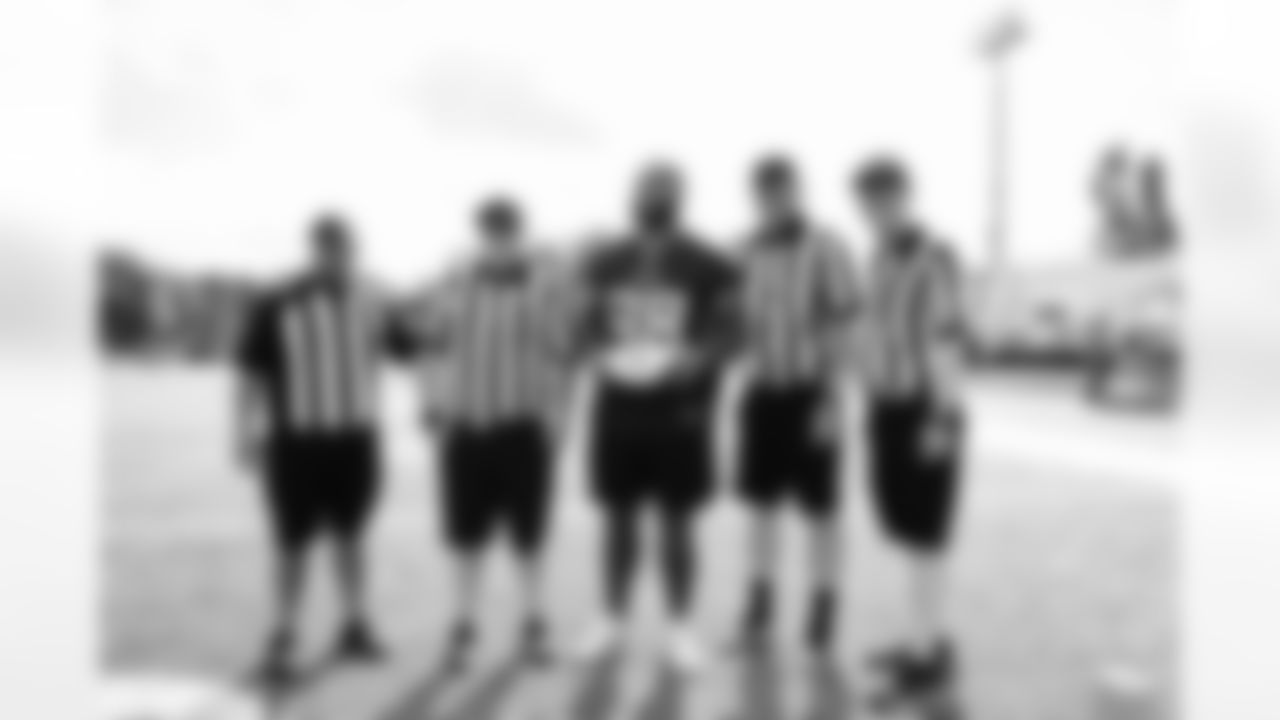 The Tennessee Titans hosted the NFL Flag Regional on October 18, 2025 at Centennial High School in Franklin, TN. Photo By Reily Rogers/Tennessee Titans