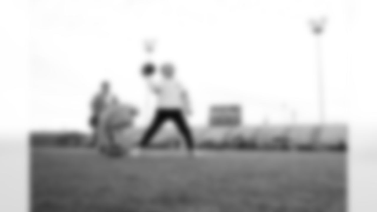 Salute to Service Field Day on November 13, 2025 in Clarksville, TN. Photo By Beau Brune/Tennessee Titans