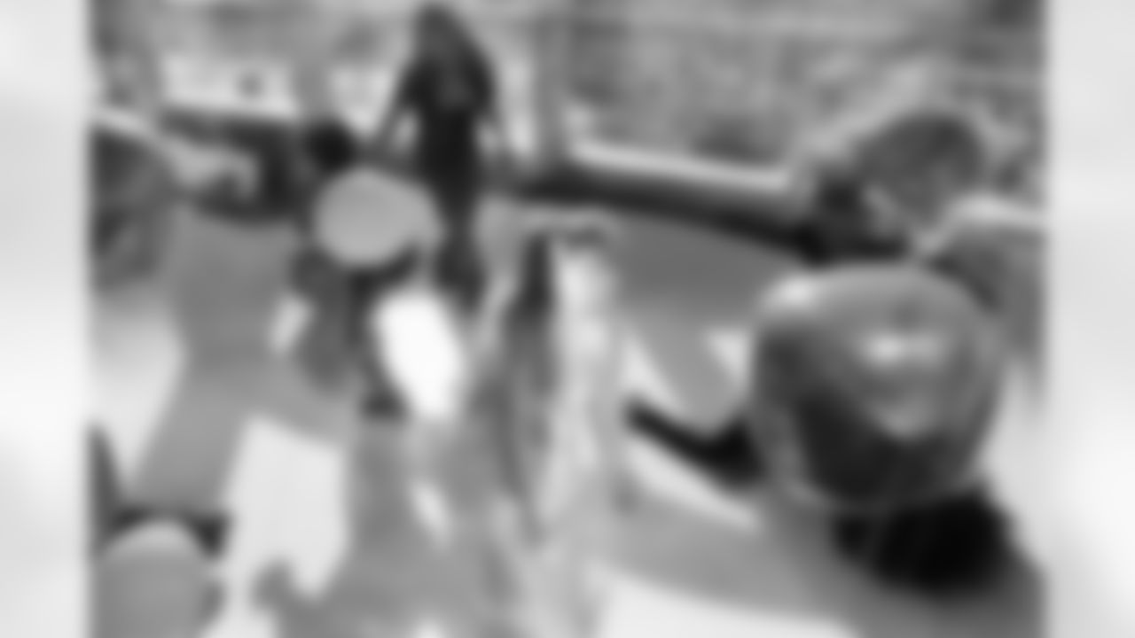 T-Rac's Tinsel Town on December 13, 2025 in Nashville, TN. Photo By Beau Brune/Tennessee Titans