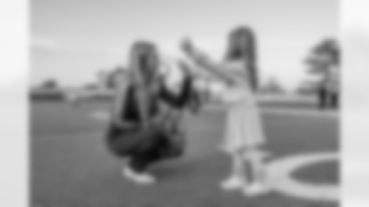 Salute to Service Field Day on November 13, 2025 in Clarksville, TN. Photo By Beau Brune/Tennessee Titans